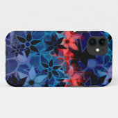 Coques Case-Mate iPhone Motif de fleurs d'art Abstrait #2 (Dos (Horizontal))
