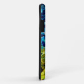 Coques Case-Mate iPhone Motif de fleurs d'art Abstrait #4 (Dos/Droite)