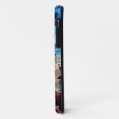 Coques Case-Mate iPhone Motif de fleurs d'art Abstrait #5 (Dos/Gauche)