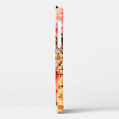 Coques Case-Mate iPhone Motif de fleurs de brosse (Verso / Gauche)