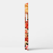 Coques Case-Mate iPhone Motif de fleurs de brosse (Verso / Droite)