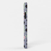 Coques Case-Mate iPhone motif de fleurs de cerisier (Dos/Droite)