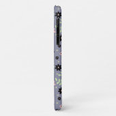 Coques Case-Mate iPhone motif de fleurs de cerisier (Dos/Gauche)