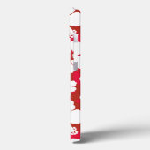 Coques Case-Mate iPhone Motif de fleurs de ketmie (Verso / Gauche)