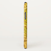 Coques Case-Mate iPhone Motif de fleurs de lys d'Alphonse Mucha : Art nouv (Dos/Droite)
