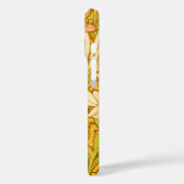 Coques Case-Mate iPhone Motif de fleurs de lys d'Alphonse Mucha : Art nouv (Verso / Gauche)
