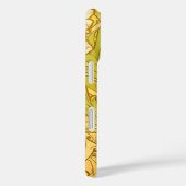Coques Case-Mate iPhone Motif de fleurs de lys d'Alphonse Mucha : Art nouv (Verso / Droite)