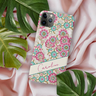 Case-Mate iPhone Case Motif de fleurs de printemps japonais abstrait per