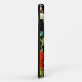 Coques Case-Mate iPhone Motif de fleurs d'été (Dos/Droite)