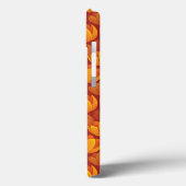 Coques Case-Mate iPhone Motif de fleurs d'or (Verso / Gauche)