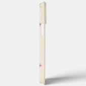Coques Case-Mate iPhone Motif de fleurs élégant (Verso / Droite)