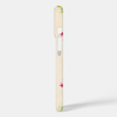 Coques Case-Mate iPhone Motif de fleurs élégant (Verso / Gauche)