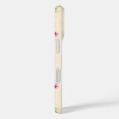Coques Case-Mate iPhone Motif de fleurs élégant (Verso / Droite)