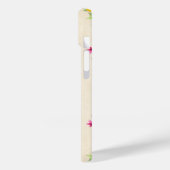 Coques Case-Mate iPhone Motif de fleurs élégant (Verso / Gauche)