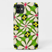 Coques Case-Mate iPhone Motif de fleurs esthétiques (Dos)