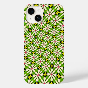 Coque Pour iPhone 14 Motif de fleurs esthétiques