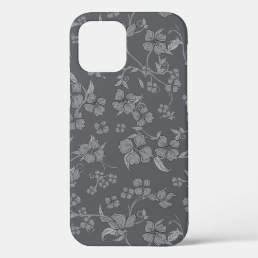 Coques Case-Mate iPhone Motif de fleurs flippantes 3 (Verso)