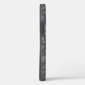 Coques Case-Mate iPhone Motif de fleurs flippantes 3 (Verso / Droite)