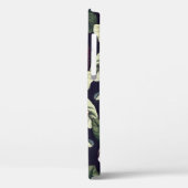Coques Case-Mate iPhone Motif de fleurs Magnolia (Verso / Gauche)