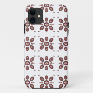Coque iPhone 11 Motif de fleurs Mandala