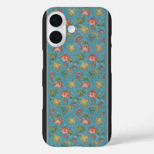 Coques iPhone 16 Motif de fleurs multicolores