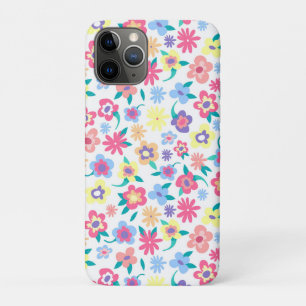 Case-Mate iPhone Case Motif de fleurs printanières colorées mignonnes