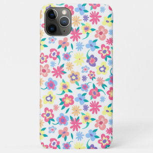 Case-Mate iPhone Case Motif de fleurs printanières colorées mignonnes
