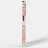 Coques Case-Mate iPhone Motif de fleurs Sakura rose (Verso / Droite)