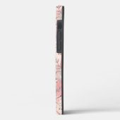 Coques Case-Mate iPhone Motif de fleurs Sakura rose (Verso / Gauche)