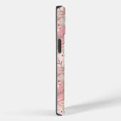 Coques Case-Mate iPhone Motif de fleurs Sakura rose (Verso / Droite)
