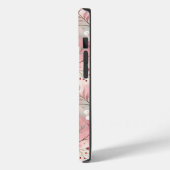 Coques Case-Mate iPhone Motif de fleurs Sakura rose (Verso / Gauche)