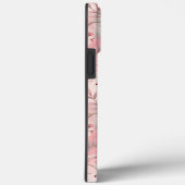 Coques Case-Mate iPhone Motif de fleurs Sakura rose (Verso / Droite)