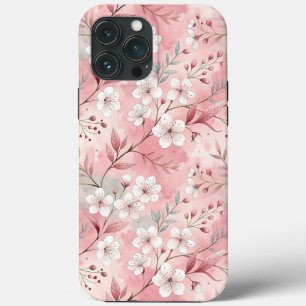 Case-Mate iPhone Case Motif de fleurs Sakura rose