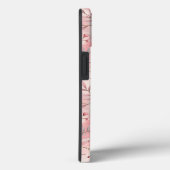 Coques Case-Mate iPhone Motif de fleurs Sakura rose (Verso / Droite)