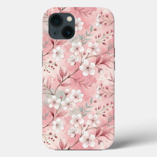 Case-Mate iPhone Case Motif de fleurs Sakura rose