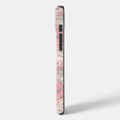 Coques Case-Mate iPhone Motif de fleurs Sakura rose (Verso / Gauche)
