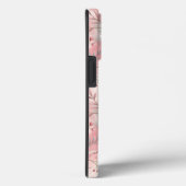 Coques Case-Mate iPhone Motif de fleurs Sakura rose (Verso / Droite)