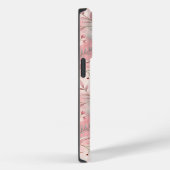 Coques Case-Mate iPhone Motif de fleurs Sakura rose (Verso / Droite)