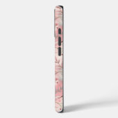 Coques Case-Mate iPhone Motif de fleurs Sakura rose (Verso / Gauche)