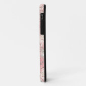 Coques Case-Mate iPhone Motif de fleurs Sakura rose (Dos/Gauche)