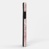 Coques Case-Mate iPhone Motif de fleurs Sakura rose (Dos/Droite)
