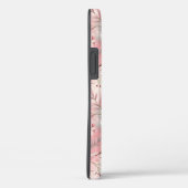 Coques Case-Mate iPhone Motif de fleurs Sakura rose (Verso / Droite)
