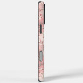 Coques Case-Mate iPhone Motif de fleurs Sakura rose (Verso / Droite)
