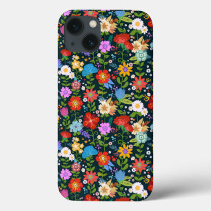 Case-Mate iPhone Case Motif de fleurs sans soudure Ditsy-13554