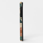 COQUES Case-Mate iPhone MOTIF DE FLEURS SAUVAGES RETRO (Dos/Gauche)