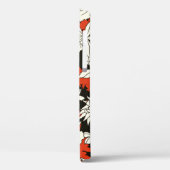 Coques Case-Mate iPhone Motif de fleurs tropicales (Verso / Gauche)