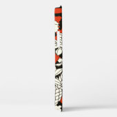 Coques Case-Mate iPhone Motif de fleurs tropicales (Verso / Droite)