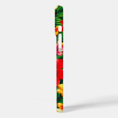 Coques Case-Mate iPhone Motif de fleurs tropicales (Verso / Gauche)