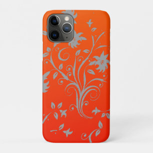 Coque Case-Mate Pour iPhone Motif de fleurs vintage et rétro mignon et élégant