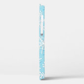 Coques Case-Mate iPhone Motif de flocon de neige (Verso / Gauche)